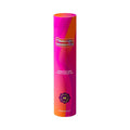 Scratch-off intimate bucket list canister, pink with orange bottom, 48 challenges badge
