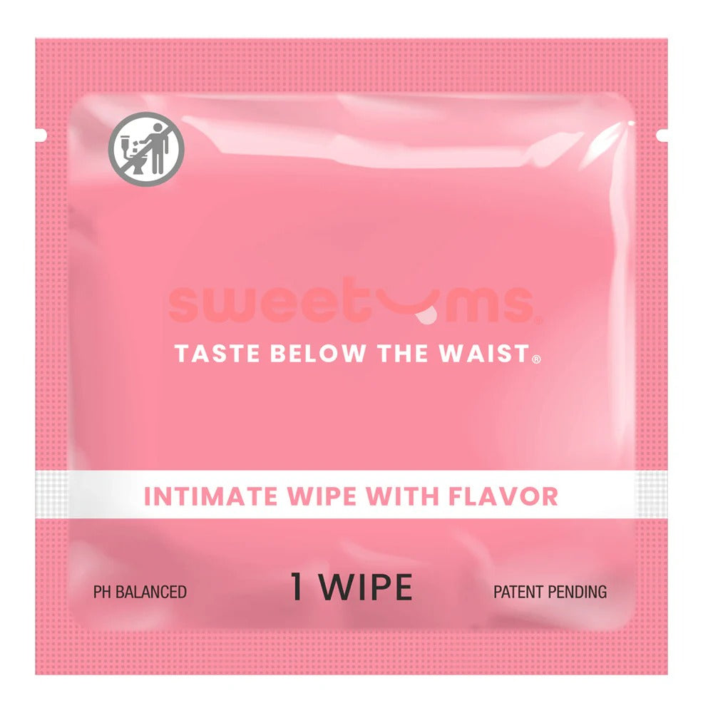 Sweetums Flavored Intimate Wipes