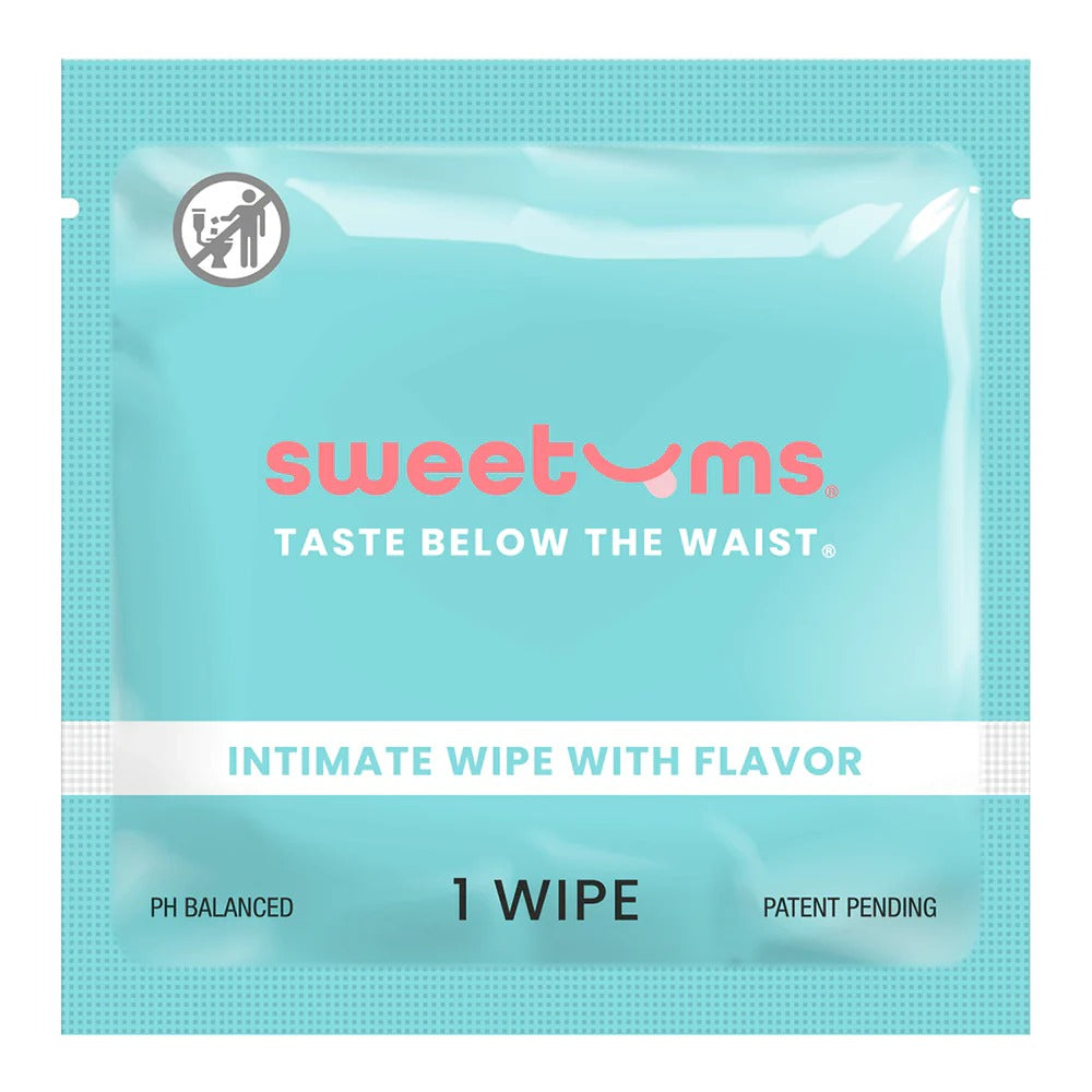 Sweetums Flavored Intimate Wipes