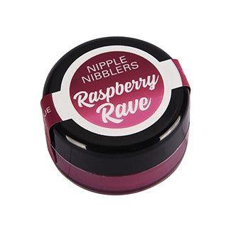 Lip and nipple nibblers balm jar, Raspberry Rave flavor
