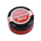 Lip and nipple nibblers balm jar, Strawberry Twist flavor