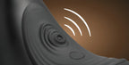 Cowgirl saddle machine seat detail with circular vent and control button