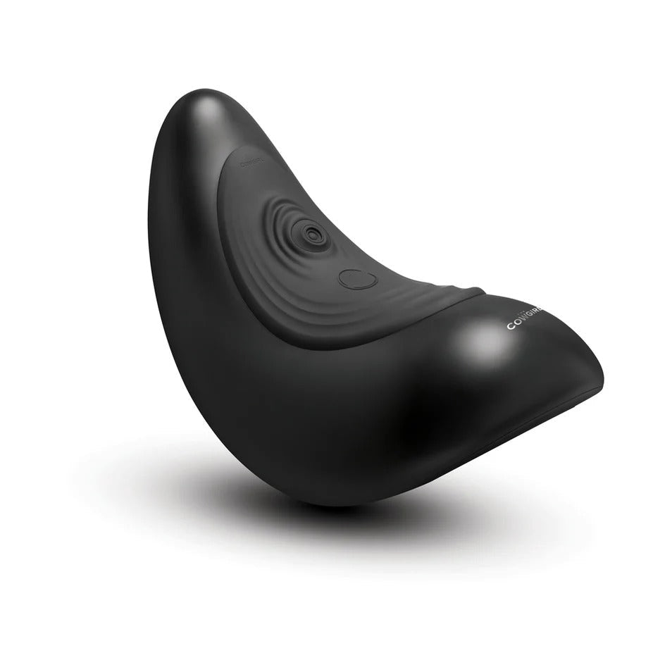 Cowgirl saddle machine black seat with circular control panel