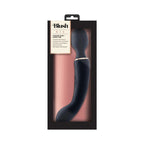 Blush GIA massage wand vibrator box with image of dark dual-ended device