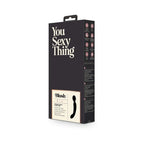 You Sexy Thing Blush GIA vibrator product box featuring dark dual-ended device